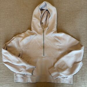 Lululemonn Scuba Quarter zip